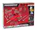 640744 Powerbuilt Sae And Metric Mechanics Tool Set 101 Piece 028907256351