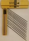 65297 Mcculloch Box Of Chain Saw Files Round File New Old