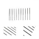 657807016804 King Assorted Steel Needle File Set For Jewelry