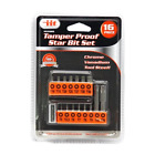 65920 Iit Security Tamper Proof Point Star Bit Set 039593659203