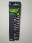 66638g Allen Socket Set Metric Pieces Drive Point