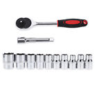667016726142 Unbranded Ratchet Drive Socket Wrench Tool Kit Handle