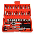 669818186193 Replaitz Craftsman Mechanics Tool Set Socket Ratchet Wrench