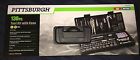 68998 69331 Pittsburgh 130 Piece Tool Kit With Case Pliers Wrenches