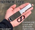 6inedc Rogan Usa Stealth Diggers Sd Pack Tool Inch Edc Metal