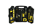 04149 7 34185 6 Home Piece Tool Kit In Black Yellow Sturdy