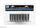 7-1606 Cal Hawk Tools Drive Deep Metric Socket Set Mm Drop