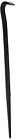 70-519 Armstrong Black Oxide Rolling Head Bar Usa 781412705195