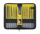 707475 General Tools Swiss Pattern Needle File Set 038728707451