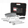 7079012d12e Craftsman Inch Mechanics Starter Set Piece Ratchet Adapter Home Mechanic