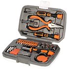 711102625106 Langger Household Tool Kit Hand Set Plastic Toolbox
