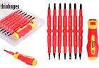 714394344380 Unbranded Pcs Pro Insulated Electrical Hand Screwdriver Tool
