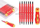 714394350145 Unbranded New Electricians Insulated Electrical Hand Screwdriver Tool
