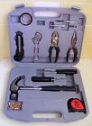 714526201406 Longhorn New 51 Pc Hsehold Tool Set W Case-hammer Pliers Wrench Screwdrivers Etc