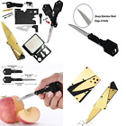 716294157244 Credit Card Tool Wallet Tactical Multitools In Pocke