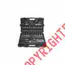 71654 Stanley 201 Piece Mechanics Tool Set Wrenches Sockets Ratchets Drive Tools New 0755835863008