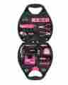 Dt4920p 72-piece Apollo New Home Ladies Pink Set Household Repair Tool Kit Case For Girls Women 884540011173