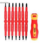 727955966327 Unbranded New Electricians Insulated Electrical Hand Screwdriver Tool