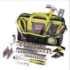 7295 Craftsman Tool Set Mechanics Hand Tools Bag Case Storage Box Ratchet Bits Socket 726672127295