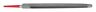 73549500 Simonds Extra Slim Taper Saw File Single Natural Each