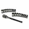 737614 Standard Sae And Metric Combination Drive Spline Socket Set
