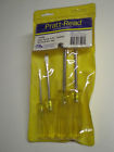 73998 Screwdriver Set Piece Slotted With Pouch