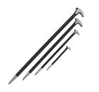 7417 Abn Rolling Head Lady Foot Pry Bar Set 0688295877417