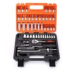 7426891563807 Precision Repair Tool Box Ratchet Wrench Set Sleeve