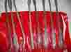 74810wfr Se 8-pc Jumbo Wood Rasp Riffler 10 File Set New Double Ended Hd