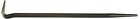 45256751016 75101 Mayhew Tools Select Rolling Head Pry Bar 785533802160