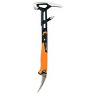 751400-1001 Fiskars Isocore Steel Demolition Wrecking Bar Orange 611618751408