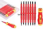 756353736751 Unbranded Insulated Electrical Double Head Hand Screwdriver Pcs