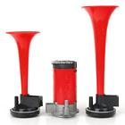 763310172026 Unbranded New Volt Dual Air Horn Kit Trumpet