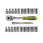 782298625041 Craftsman Tool Set 22 Pc 1 4 Inch Drive Ratchet Socket Standard Metric Sae 0099575502941