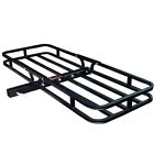 789610678389 Undisclosed Hitch Mounted Steel Cargo Carrier Rack Platform
