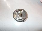 789611011840 Single Piece Chrome Round Disc Bolt Cutter Proof