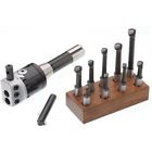 789611046194 Generic Piece Machinist Boring Bar Tool Set Carbide