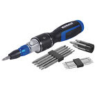 796847 Kobalt Ratcheting Assorted Screwdriver Set 820909647508