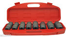8-1524 Cal Hawk Tools Drive Deep Spindle Axle Nut Socket Set