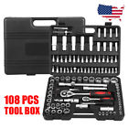 800000304241 Unbranded Pro Mechanics Tool Set Metric Socket Ratchet