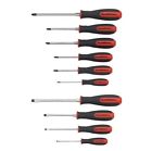 80060 Gearwrench Combination And Pozidriv Dual Material Screwdriver Set 787721769743
