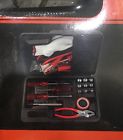 8019 Picnic At Ascot Auto Roadside Emergency Tool Kit 655644015004