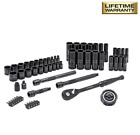 80275 Black Hand Metric Mechanics Tool Set Pc Home 6238087880275