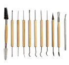 8036267455811 New Clay Sculpting Set Wax Carving Pottery Tools