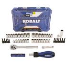 80930 Kobalt New Standard Sae And Metric Polished Chrome 099198809304