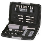 810970011865 Nexusgadgets 20 Piece Tool Kit Set Tape Measure Screwdriver Ratchet Tools Mini Screw Drivers