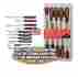 81200 Mayhew Tools Tool Capped Screwdriver Set Promotion