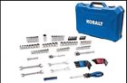 81240 Kobalt Standard Sae And Metric Mechanics Tool Set With Hard