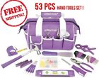 8200 Essentials Hardware Tools Set Carrying Bag Screwdriver Plier Hammer Pushpin Socket Adapter 719918333765