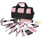 820909738954 Workpro Pink Lady Tool Set Home Repairing Kit